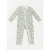 Timo & Violet Happy Monkey One-piece In Multi