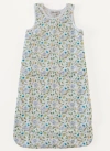 Timo & Violet Happy Monkey Sleep Sack In White