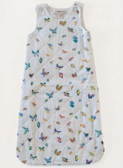 Timo & Violet Madame Butterfly Sleep Sack In White