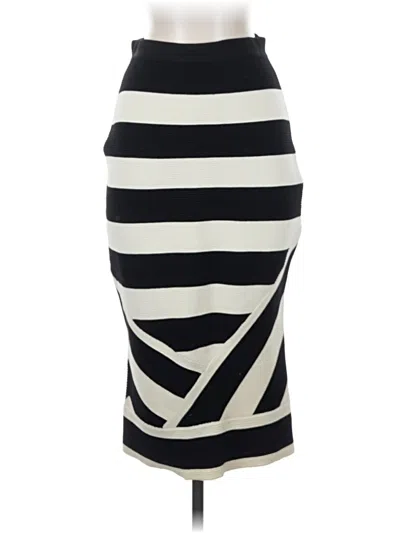 Pre-owned Timo Weiland Casual Skirt In White