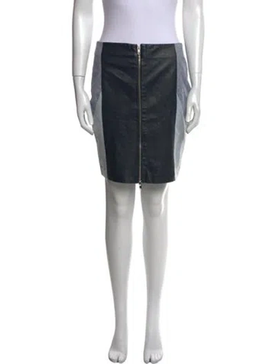Pre-owned Timo Weiland Mini Skirt In Multi