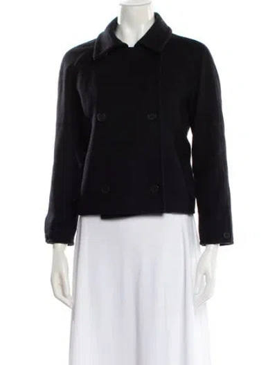 Pre-owned Timo Weiland Wool Evening Jacket In Blue