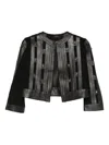 Timòtea Panneled Jacket In Black