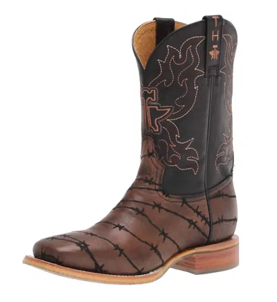 Tin Haul Men's Keep Out Boots In Brown
