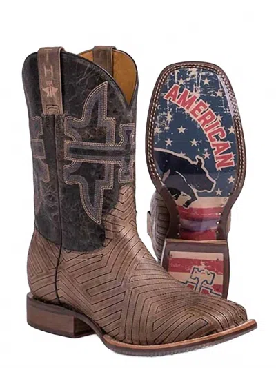 Tin Haul Men's Rowdy Boots In Brown