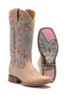 Tin Haul Women's Inner Peace Boots With Mandala Sole In Brown In Brown