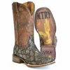 Tin Haul Women's Paisley Python Boot In Brown In Multi