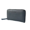 Tin Marin Camila Large Leather Wallet In Black