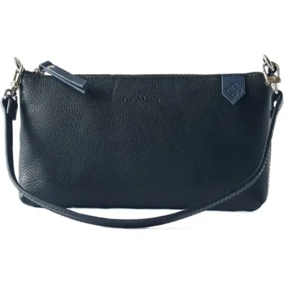 Tin Marin Elia Convertible Leather Bag In Black