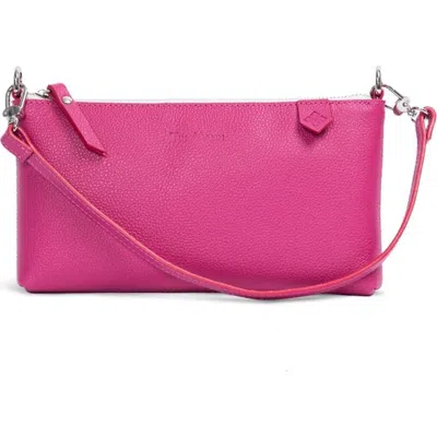 Tin Marin Elia Convertible Leather Bag In Pink