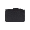 Tin Marin Georgie Leather Card Case In Black