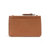 Tin Marin Georgie Leather Card Case In Brown