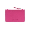 Tin Marin Georgie Leather Card Case In Pink