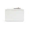 Tin Marin Georgie Leather Card Case In White