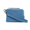 Tin Marin Gina Leather Top Zip Wallet In Blue