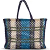 Tin Marin Kulu Woven Jute Tote In Multi
