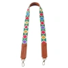 Tin Marin Mai Woven Bag Strap In Multi