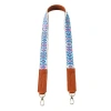 Tin Marin Mai Woven Bag Strap In Blue