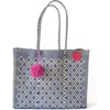 Tin Marin Mixte Woven Super Tote In Multi