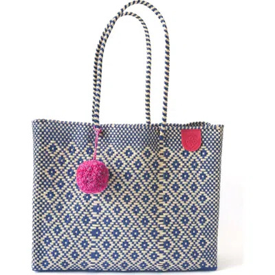 Tin Marin Mixte Woven Super Tote In Multi