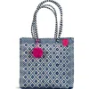 Tin Marin Mixte Woven Tote In Multi