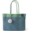 Tin Marin Palmera Woven Super Tote In Blue