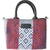 Tin Marin Piruli Small Woven Crossbody With Leather In Multi