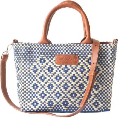 Tin Marin Small Woven Crossbody