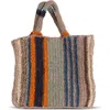 Tin Marin Solana Woven Jute Tote In Multi