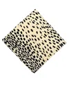 Tina Chen Designs Abstracts Leopard 4-piece Napkins Set In Natural/back