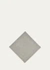 Tina Chen Designs Picot Edge Napkin In Gray