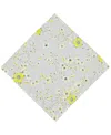Tina Chen Designs Prunus Napkins, Set Of 4 In Yellow