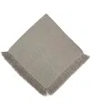Tina Chen Designs Texture Fringe Napkins, Set Of 4