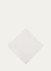 Tina Chen Designs White Lettuce Edge Napkin In Whitewhite