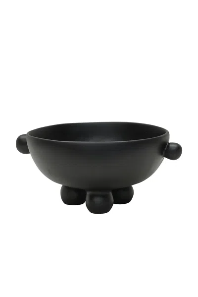 Tina Frey Designs Bubble Large Bowl In Black