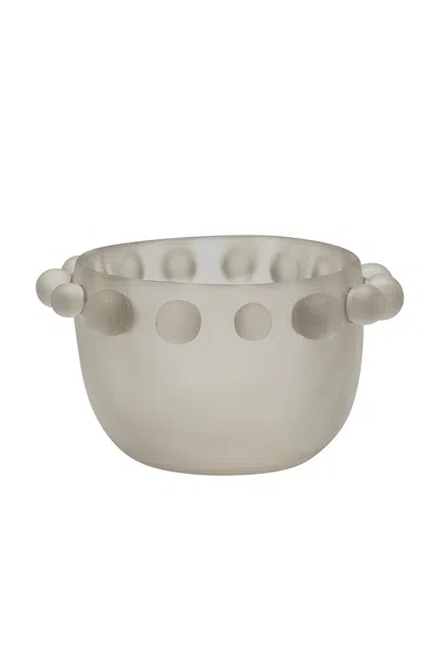 Tina Frey Designs Bubble Medium Deep Bowl In Gray