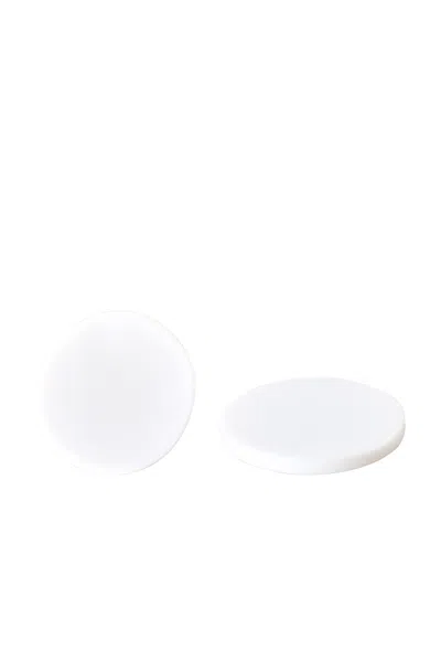 Tina Frey Designs Coaster In White