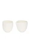Tina Frey Designs Creamer & Sugar Set In White
