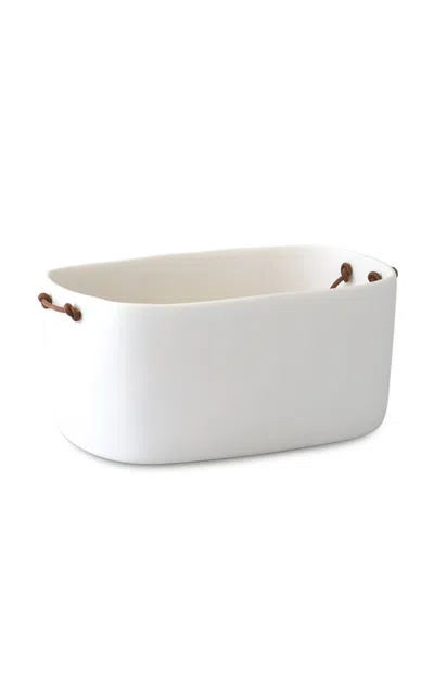 Tina Frey Designs Cuadrado Large Resin Champagne Bucket