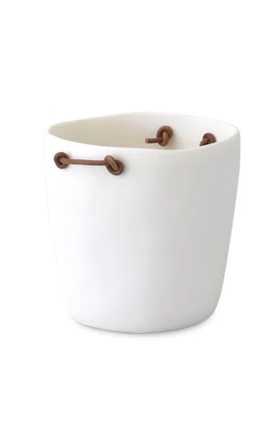 Tina Frey Designs Cuadrado Resin Champagne Bucket