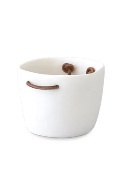 Tina Frey Designs Cuadrado Resin Ice Bucket