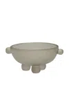 Tina Frey Designs Large Bowl In Fog