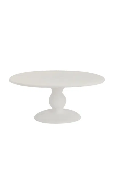 Tina Frey Designs Large Cake Stand In White