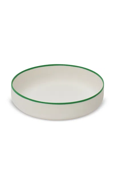 Tina Frey Designs Ligne Extra Large Resin Bowl In Green