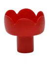 Tina Frey Designs Medium Footed Bowl In Red