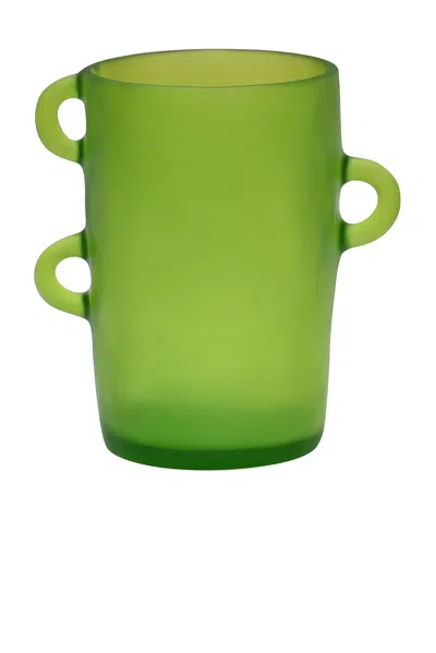 Tina Frey Designs Medium Vase In Green