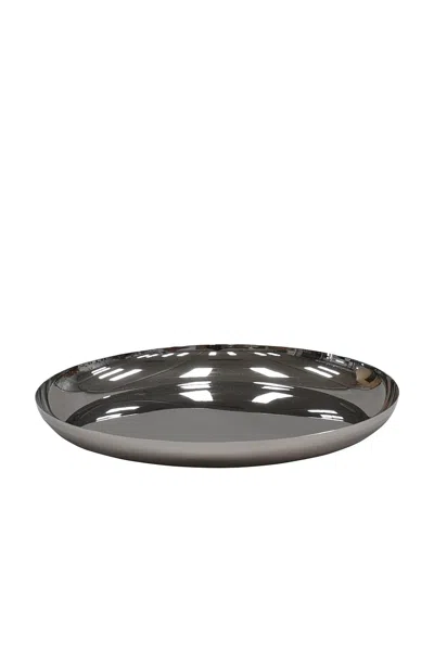 Tina Frey Designs Modern Medium Platter In Black
