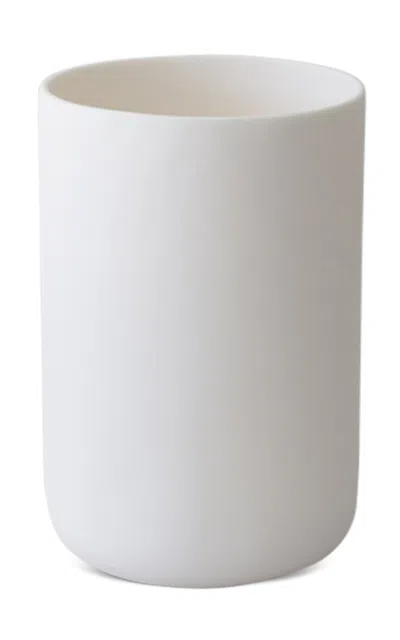 Tina Frey Designs Modern Resin Champagne Cooler In White
