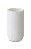 Tina Frey Designs Modern Resin Tall Cup In White