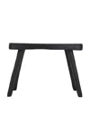 Tina Frey Designs Petite Bench In Black